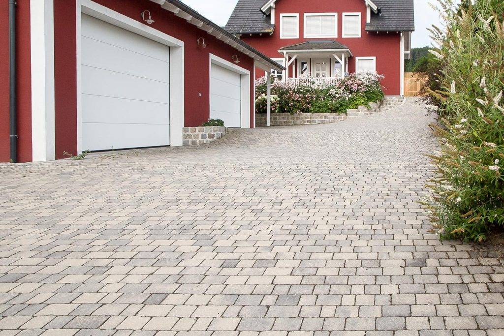 Betonstein Steinwege und Pfade