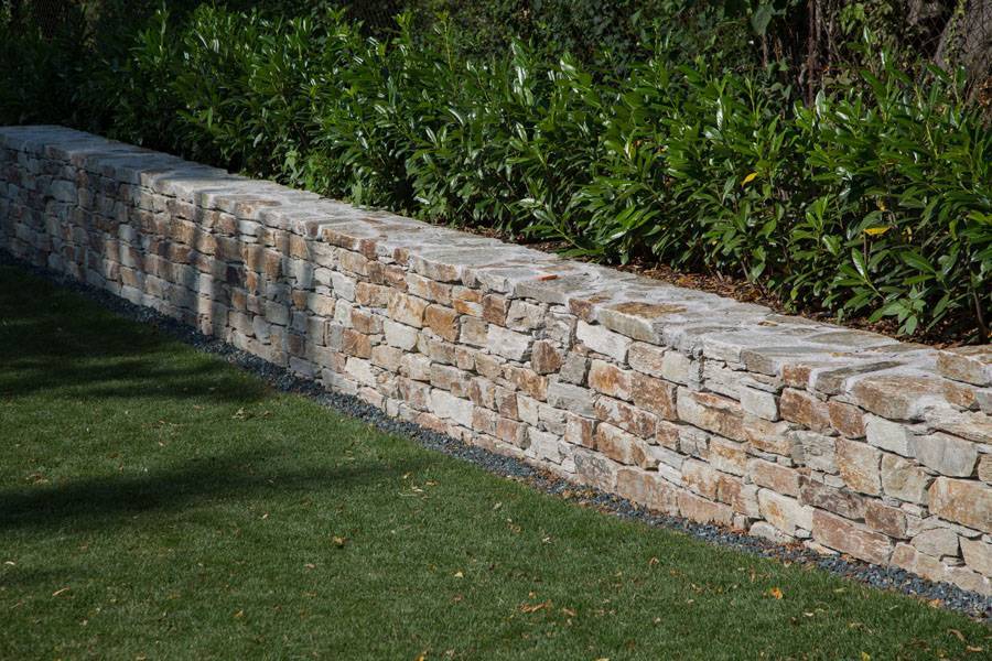 Geis Trockensteinmauer-Hochbeet