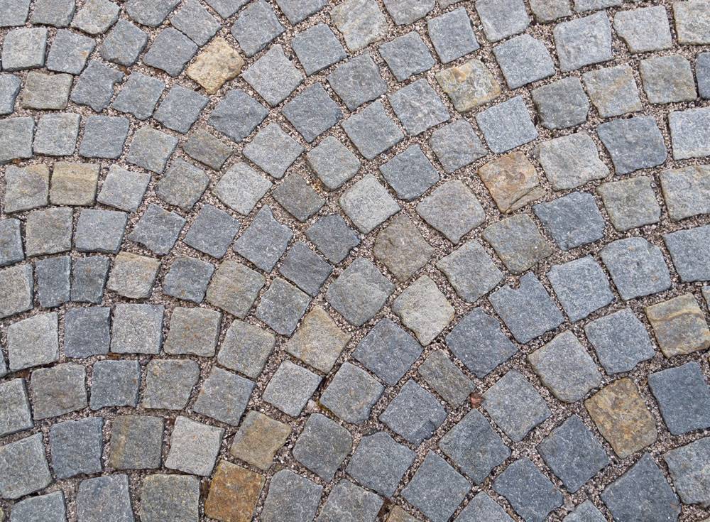 Gartenterrasse aus Granit