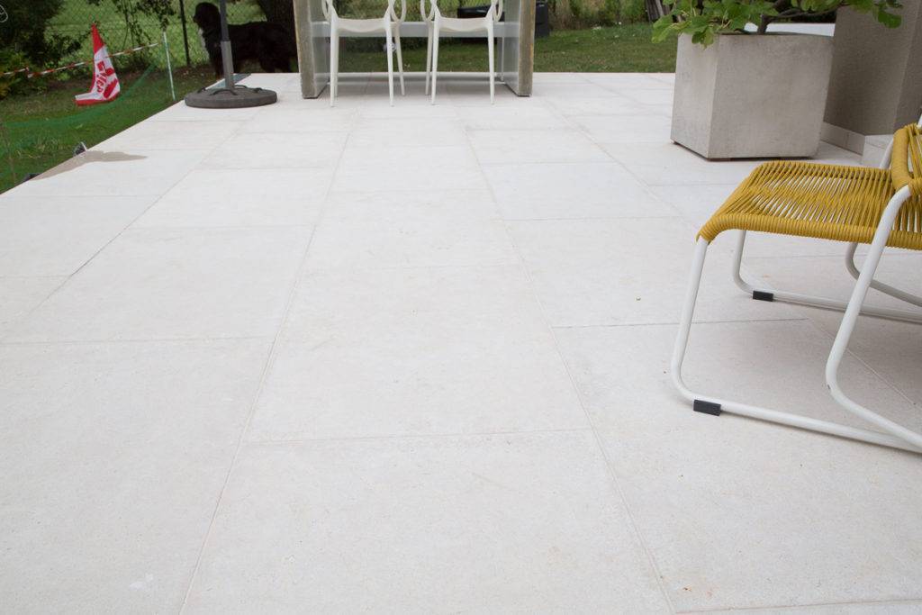 Pflasterflächen Granitkleinstein