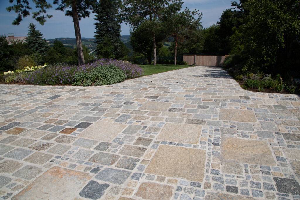 Steinboden - Römische Verband